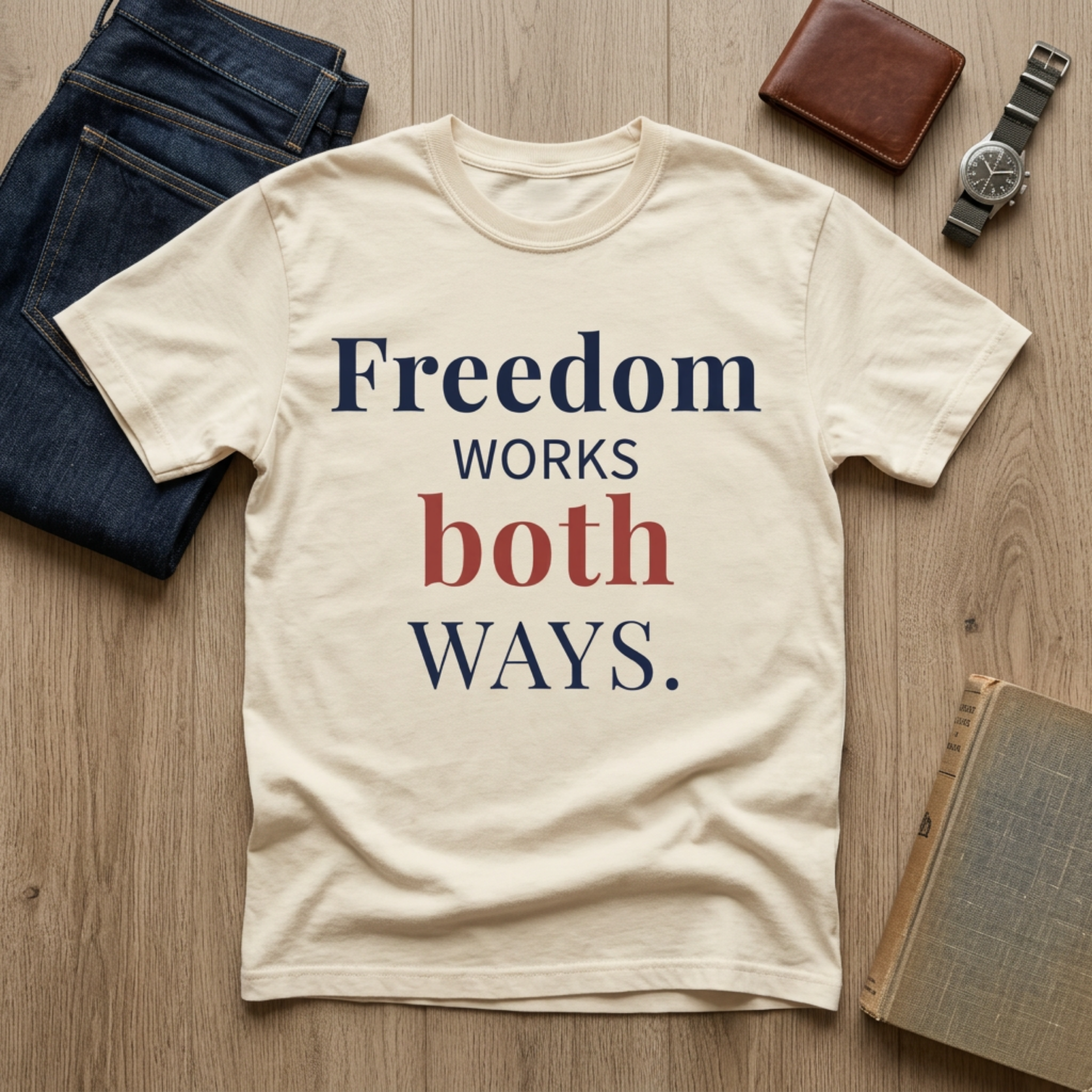 Freedom Works Both Ways.