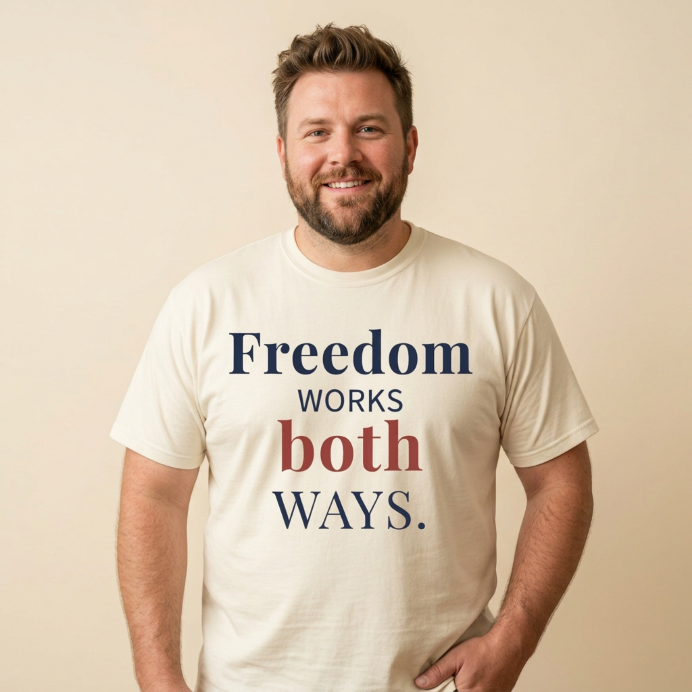 Freedom Works Both Ways.