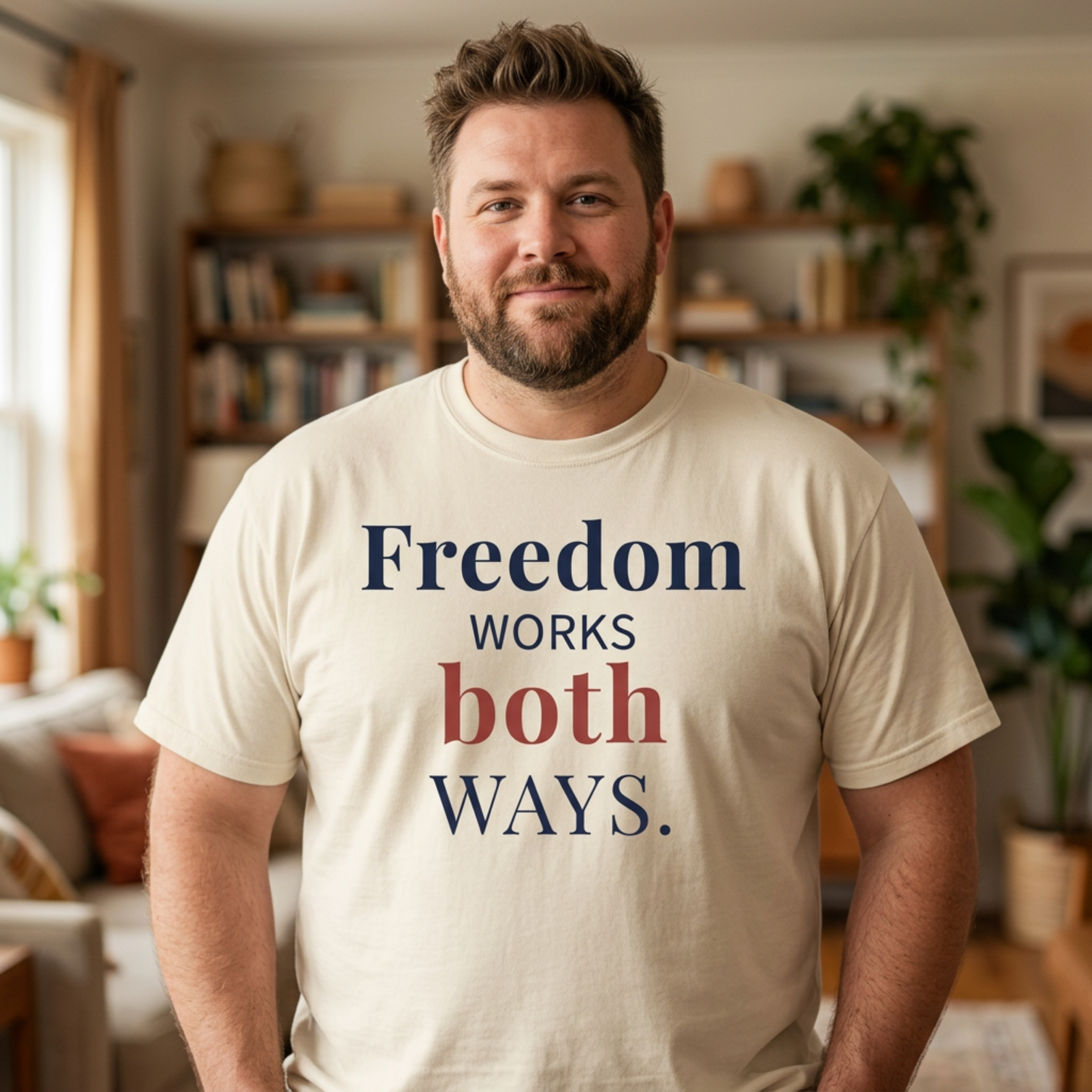 Freedom Works Both Ways.