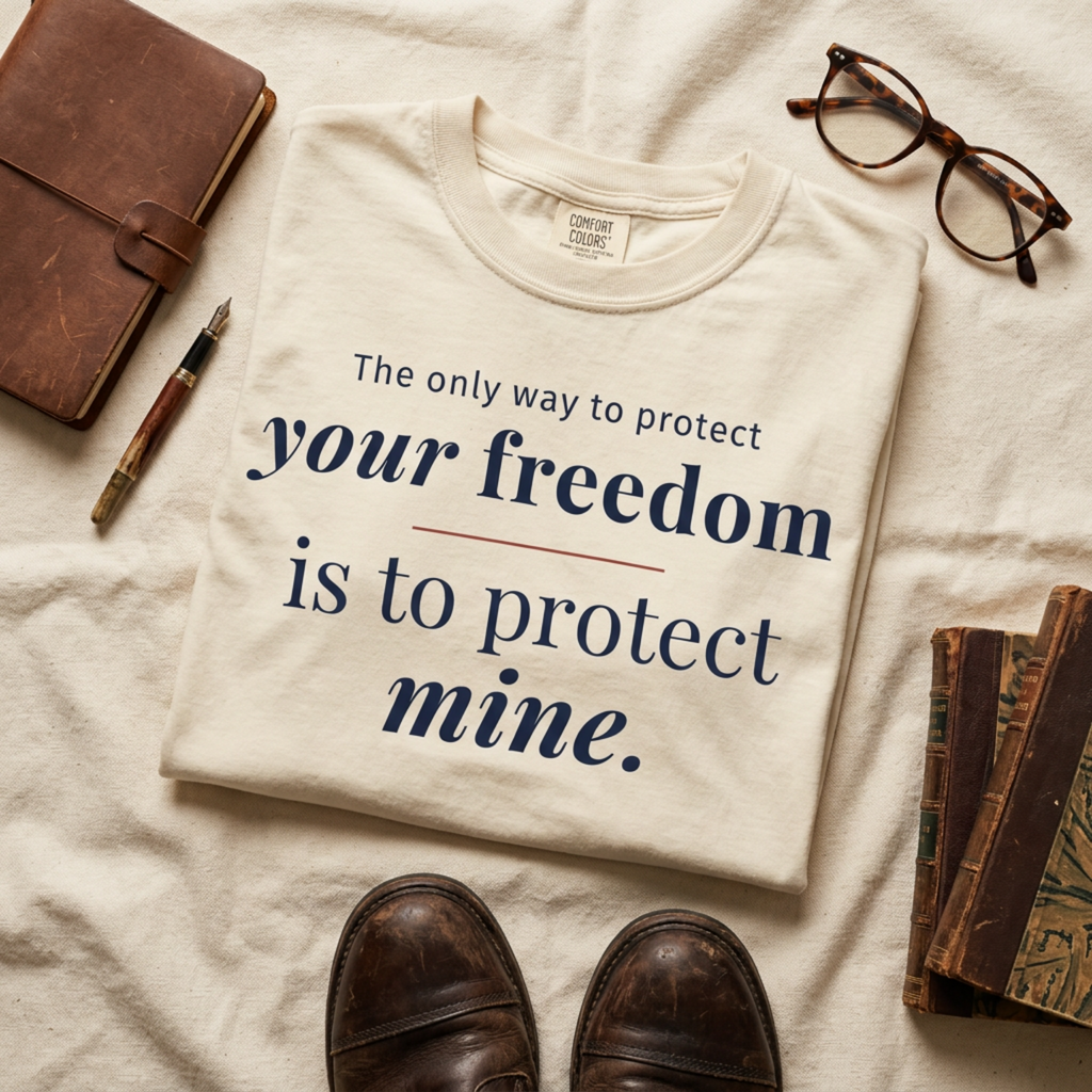 The Only Way to Protect Your Rights Is to Protect Mine