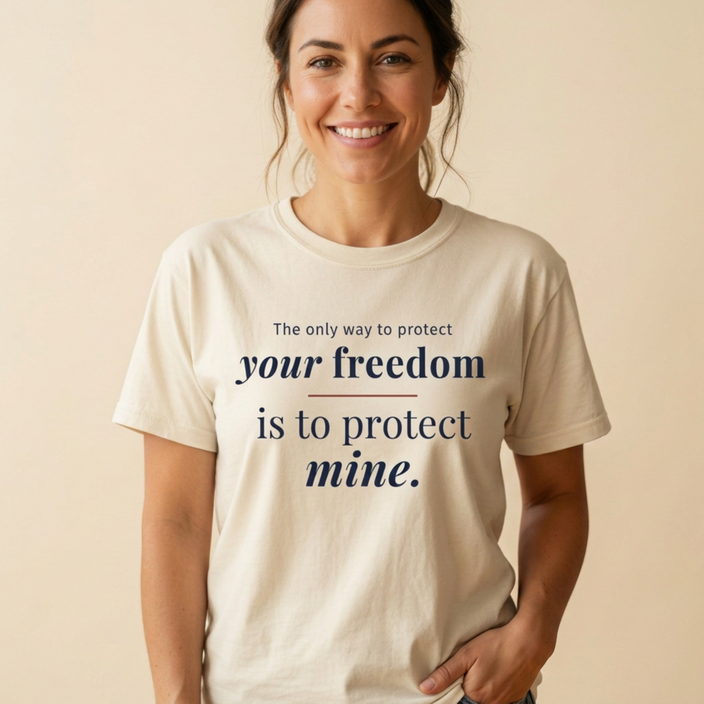 The Only Way to Protect Your Rights Is to Protect Mine