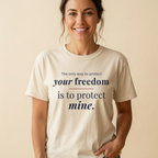 The Only Way to Protect Your Rights Is to Protect Mine