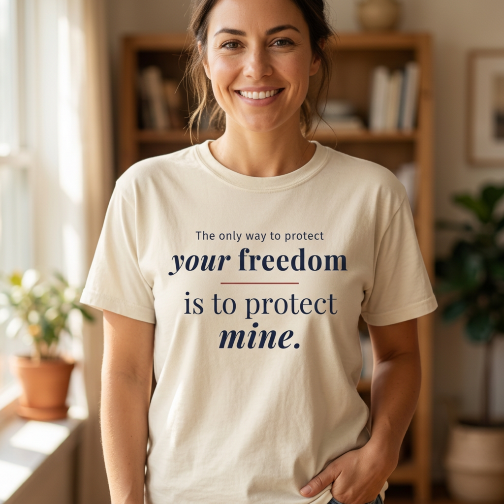 The Only Way to Protect Your Rights Is to Protect Mine