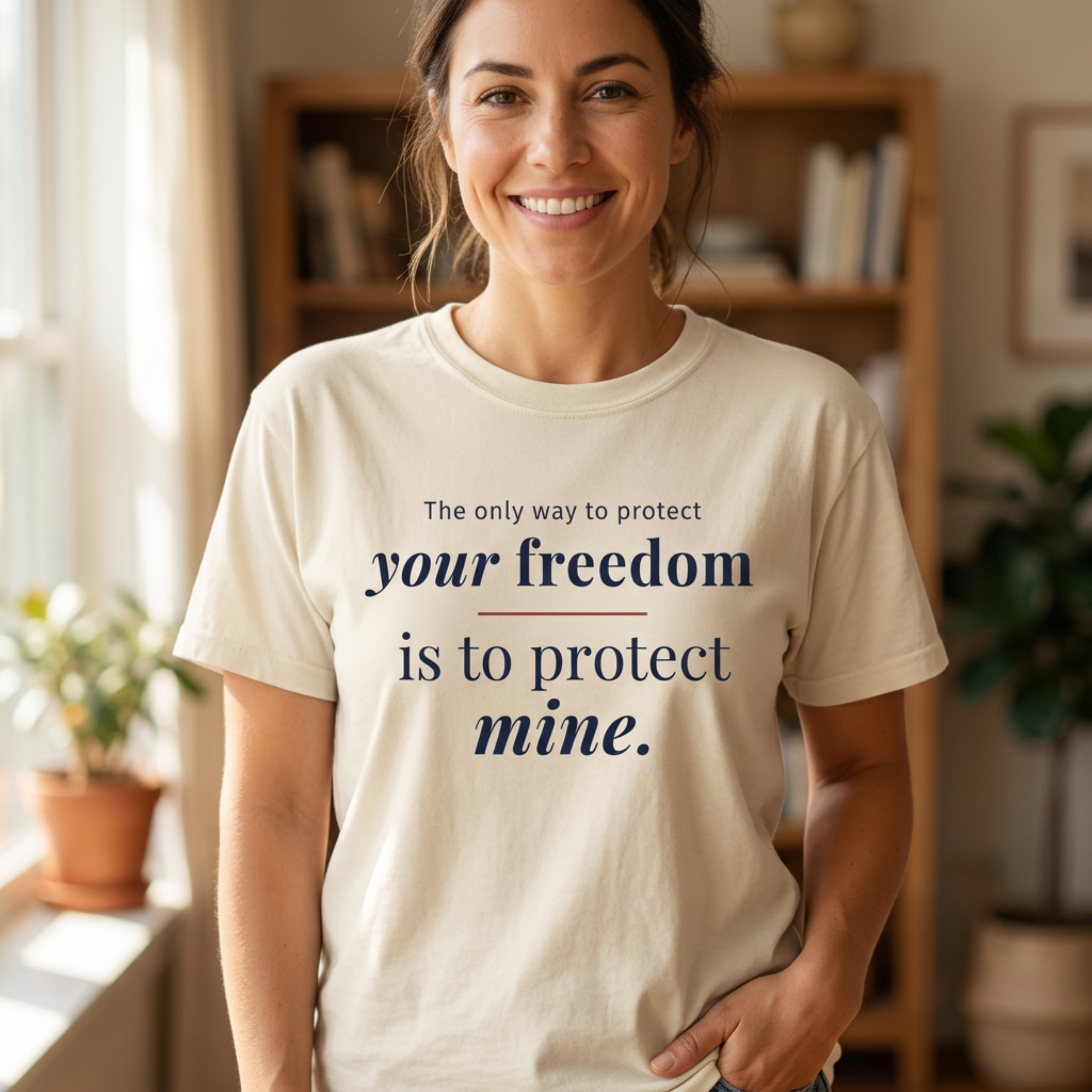 The Only Way to Protect Your Rights Is to Protect Mine