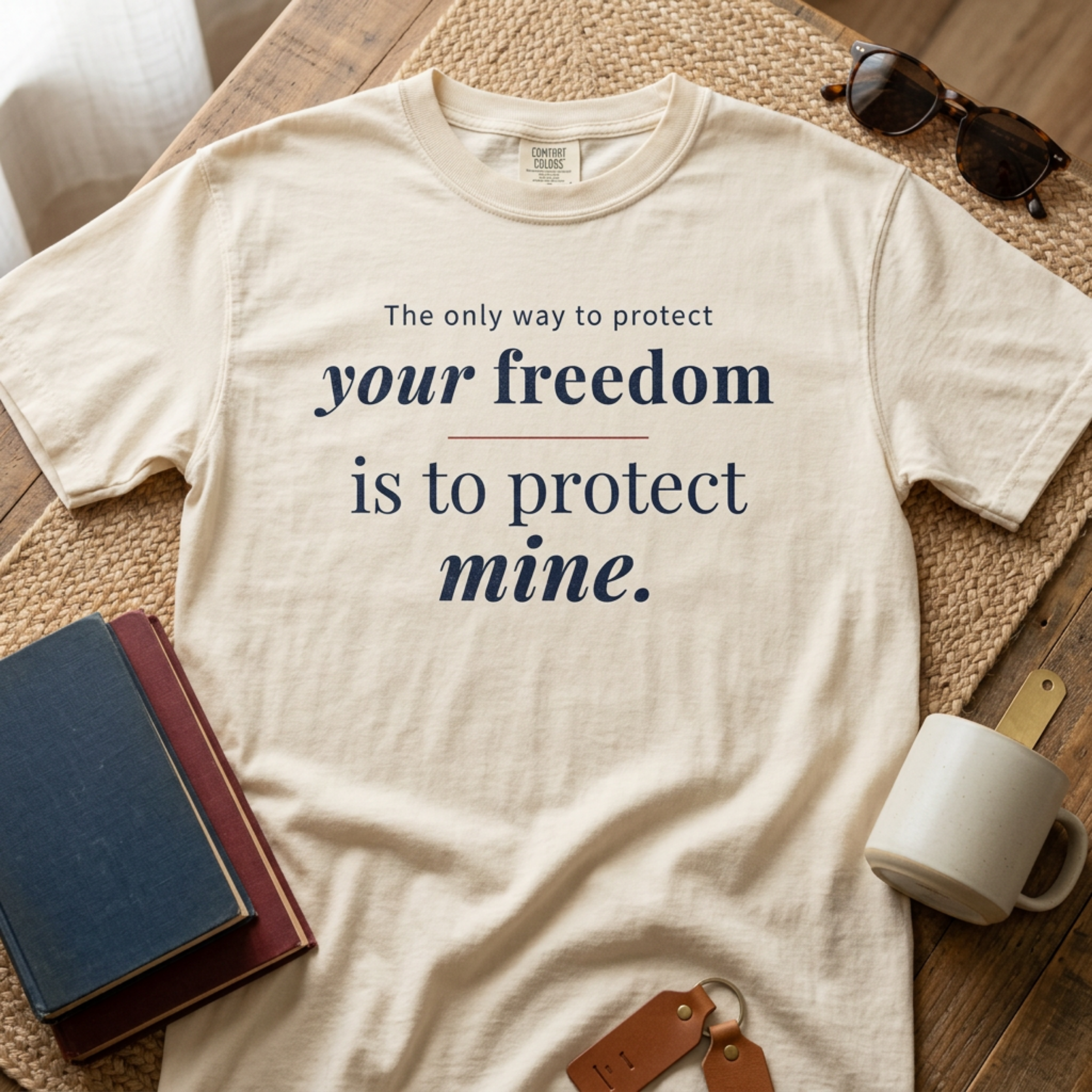 The Only Way to Protect Your Rights Is to Protect Mine