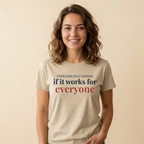 Freedom Only Works if it Works for Everyone.