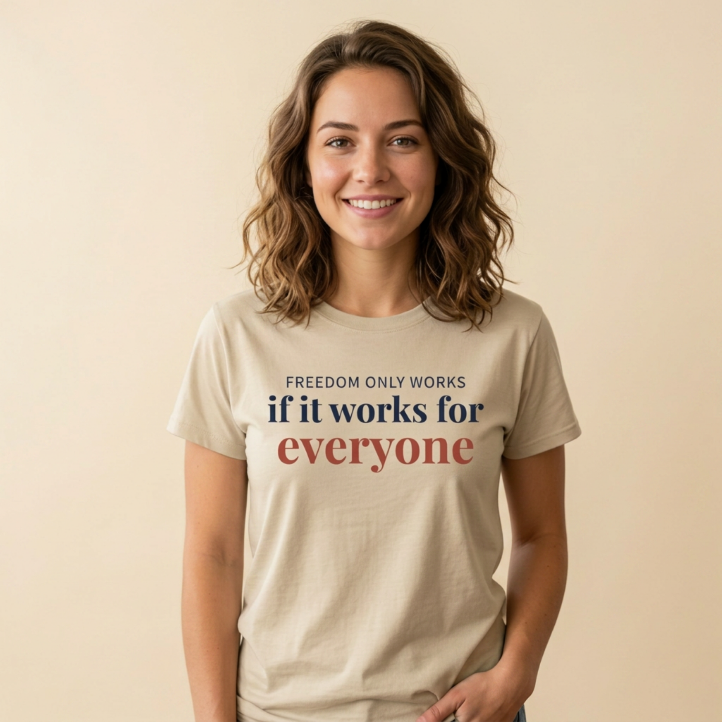 Freedom Only Works if it Works for Everyone.