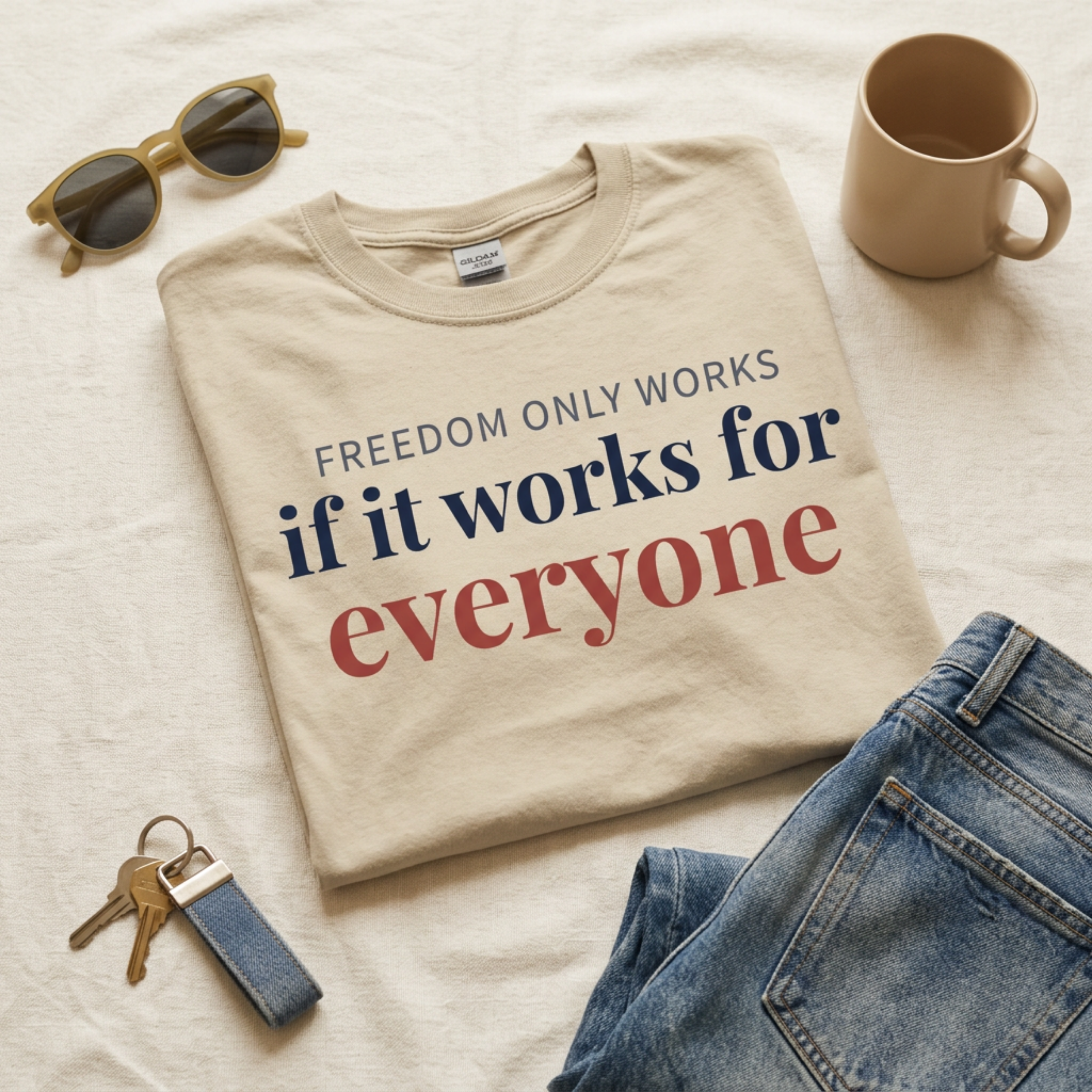Freedom Only Works if it Works for Everyone.