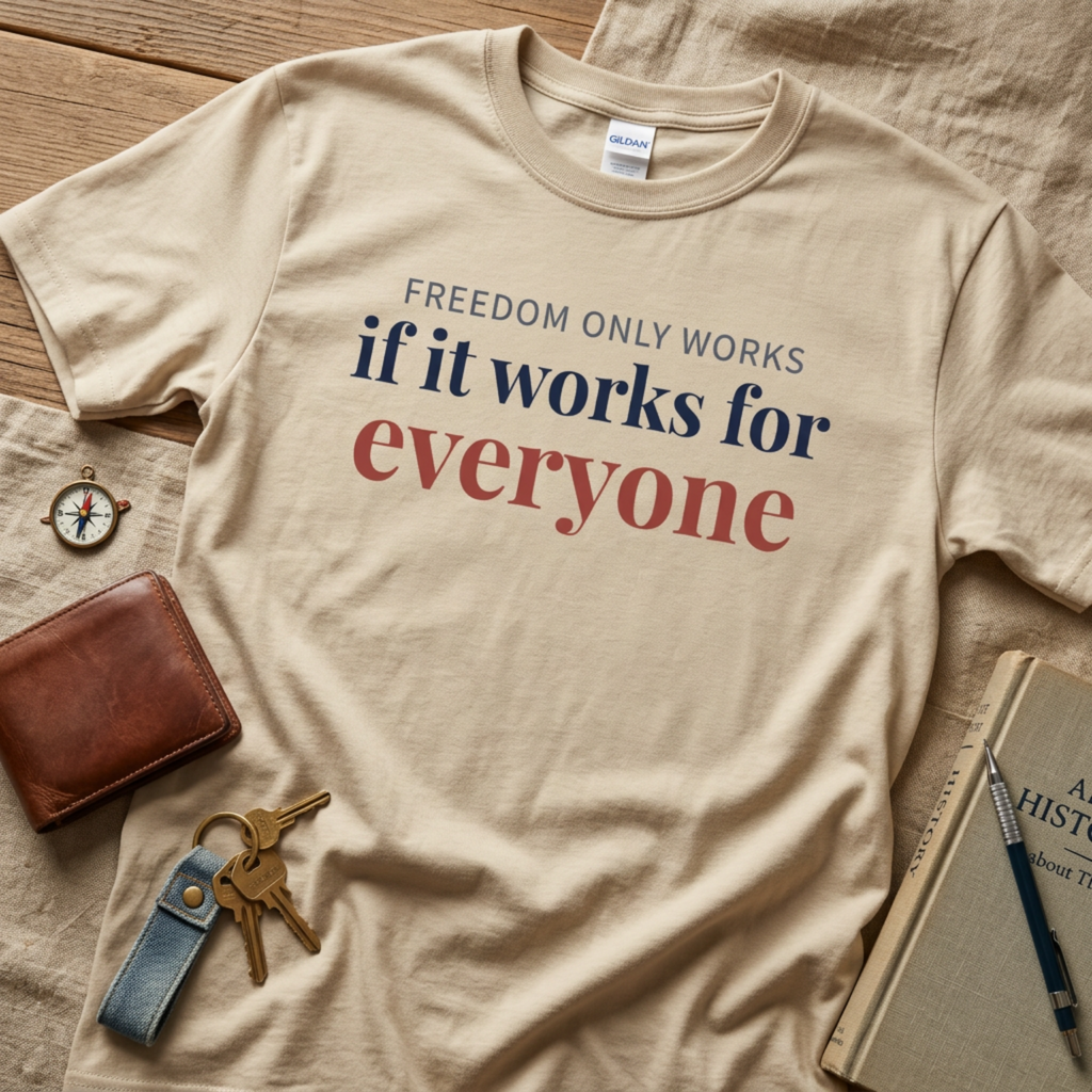Freedom Only Works if it Works for Everyone.