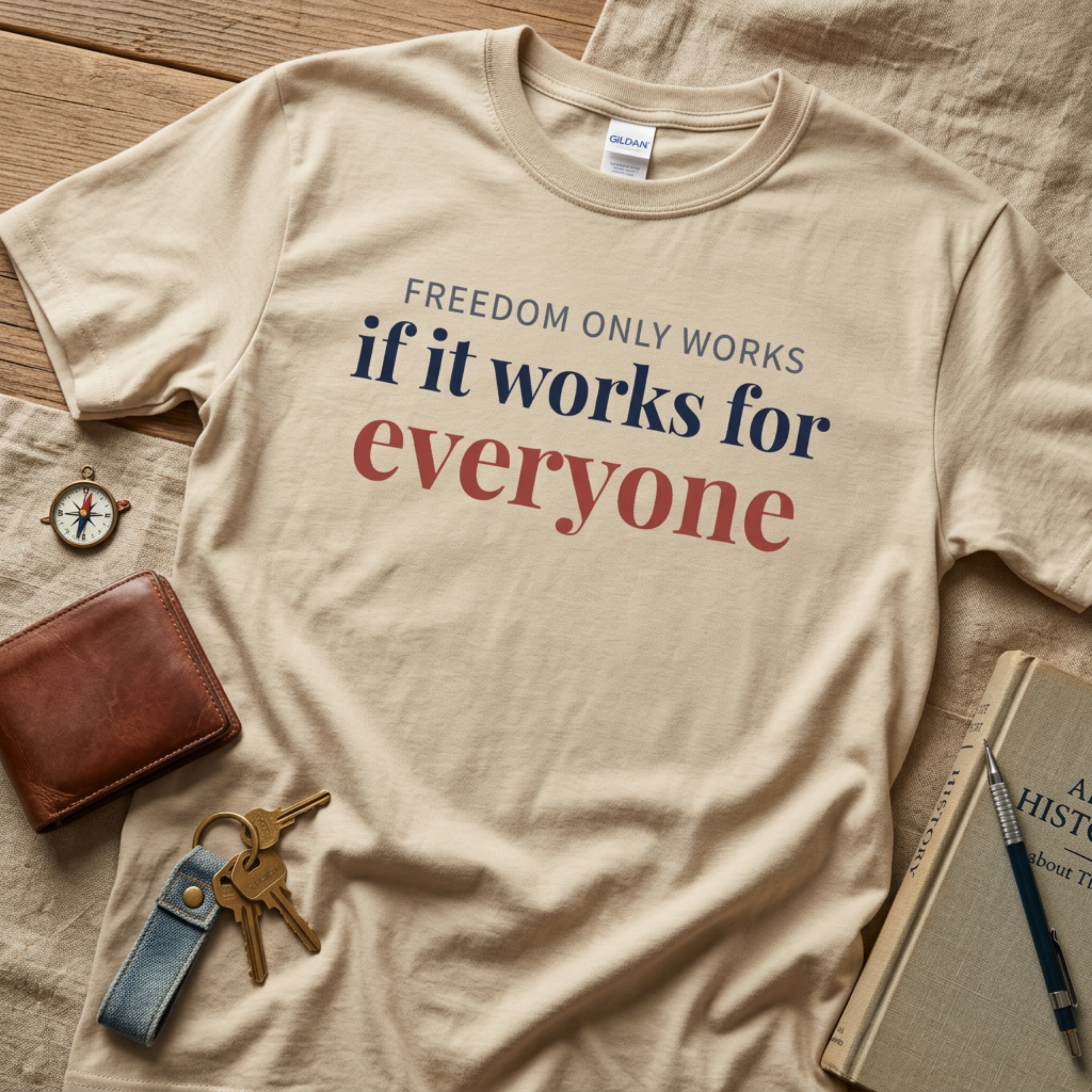 Freedom Only Works if it Works for Everyone.
