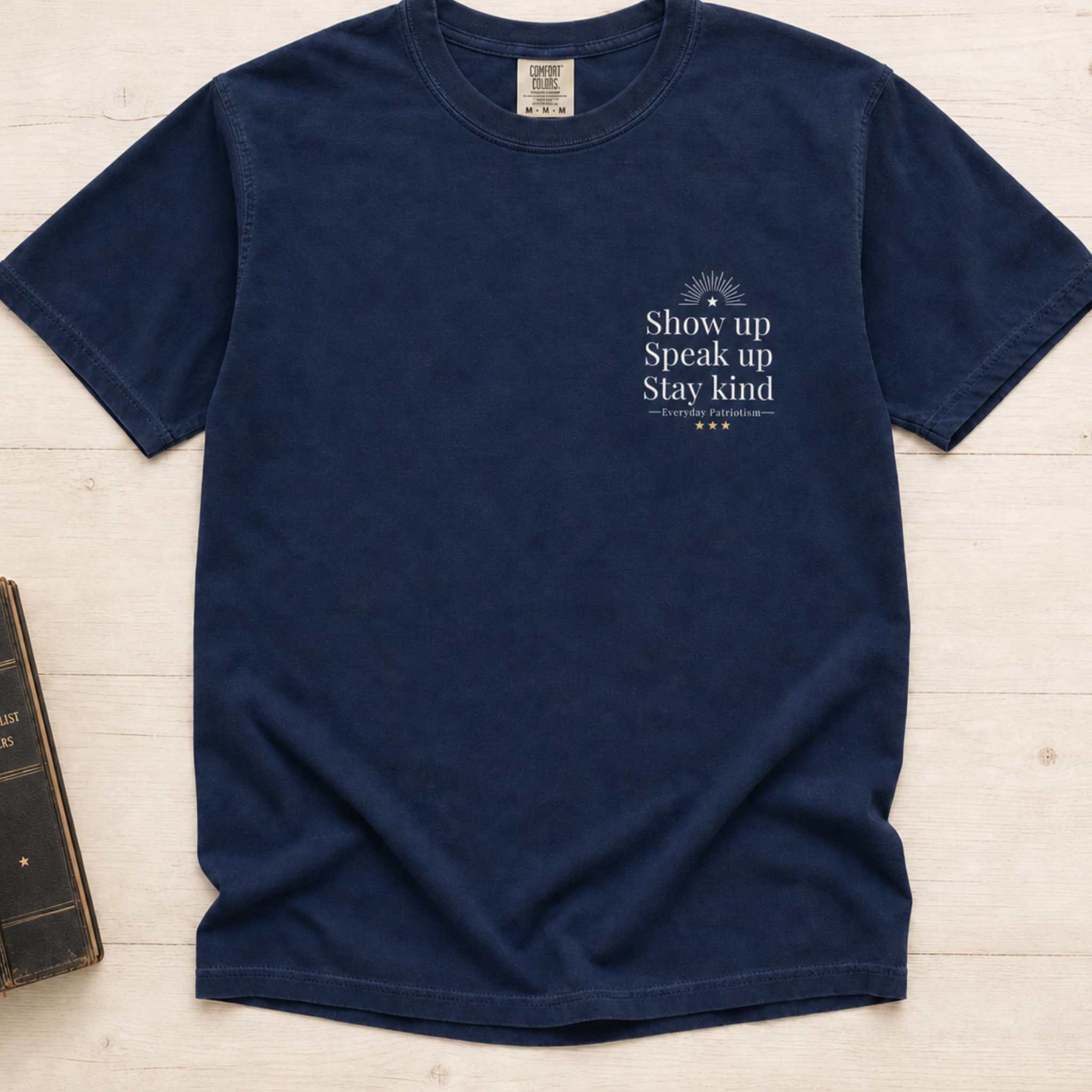 Show Up. Speak Up. Stay Kind.— Quiet Carrier