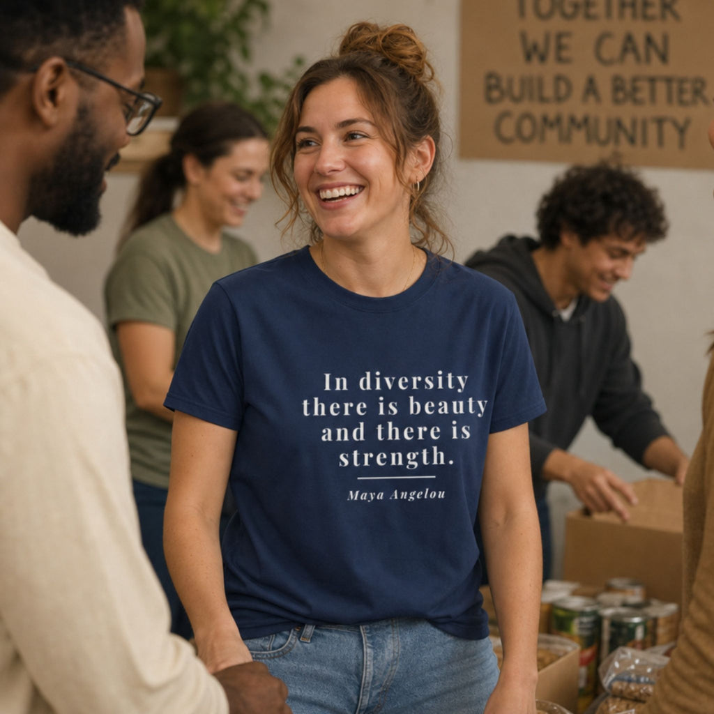 Maya Angelou - Strength and Beauty of Diversity