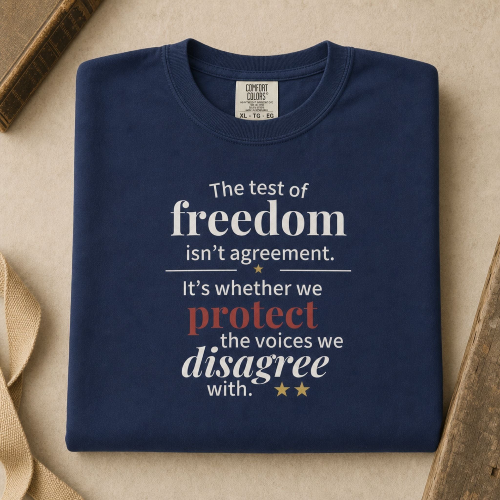 The Test of Freedom is Protecting Others