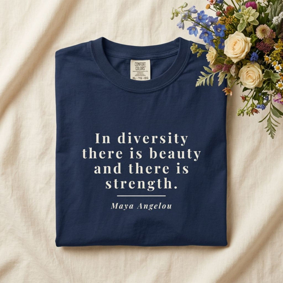 Maya Angelou - Strength and Beauty of Diversity