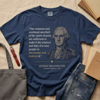 America's Founders Quote Tee | George Washington — Discourage Spirit of Party