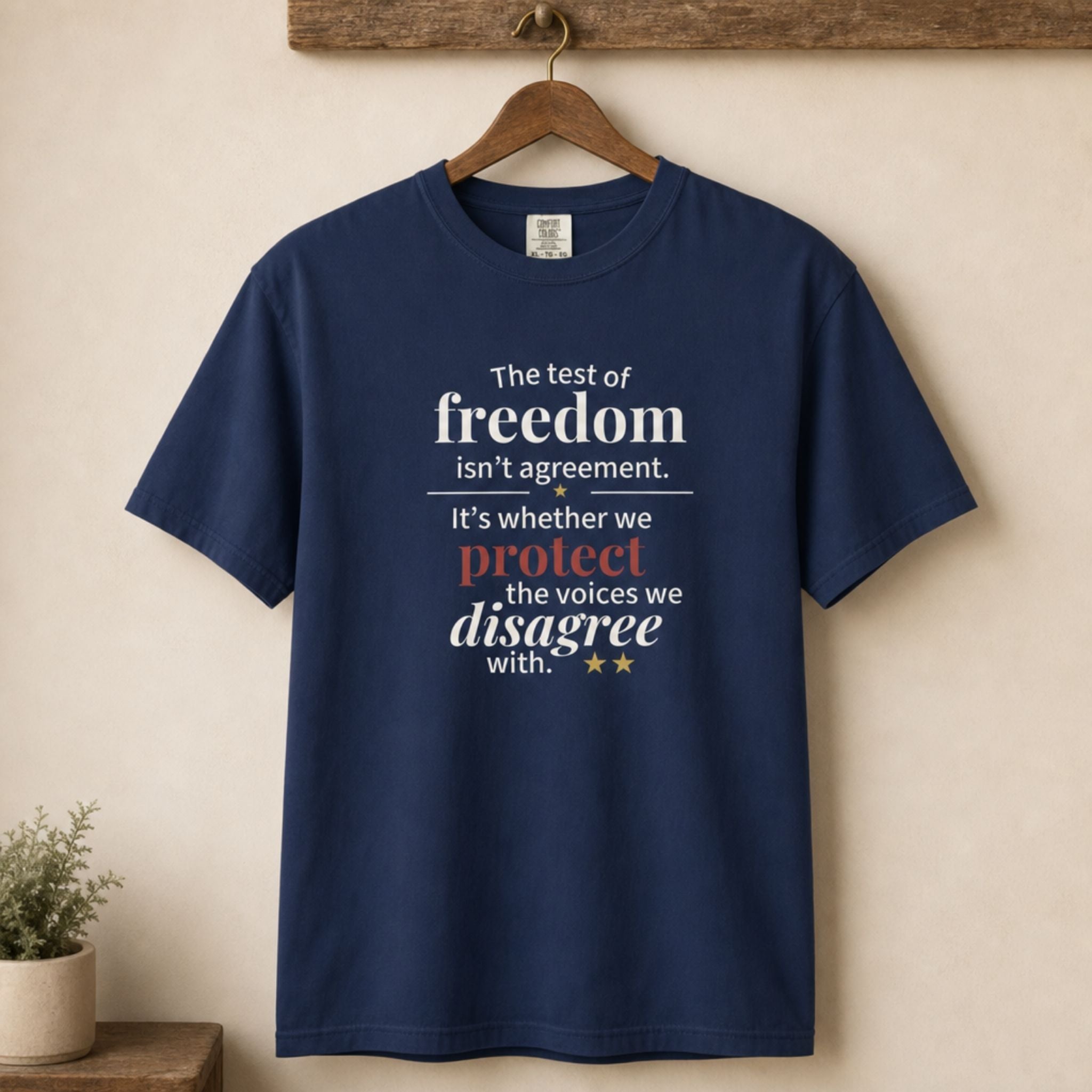 The Test of Freedom is Protecting Others