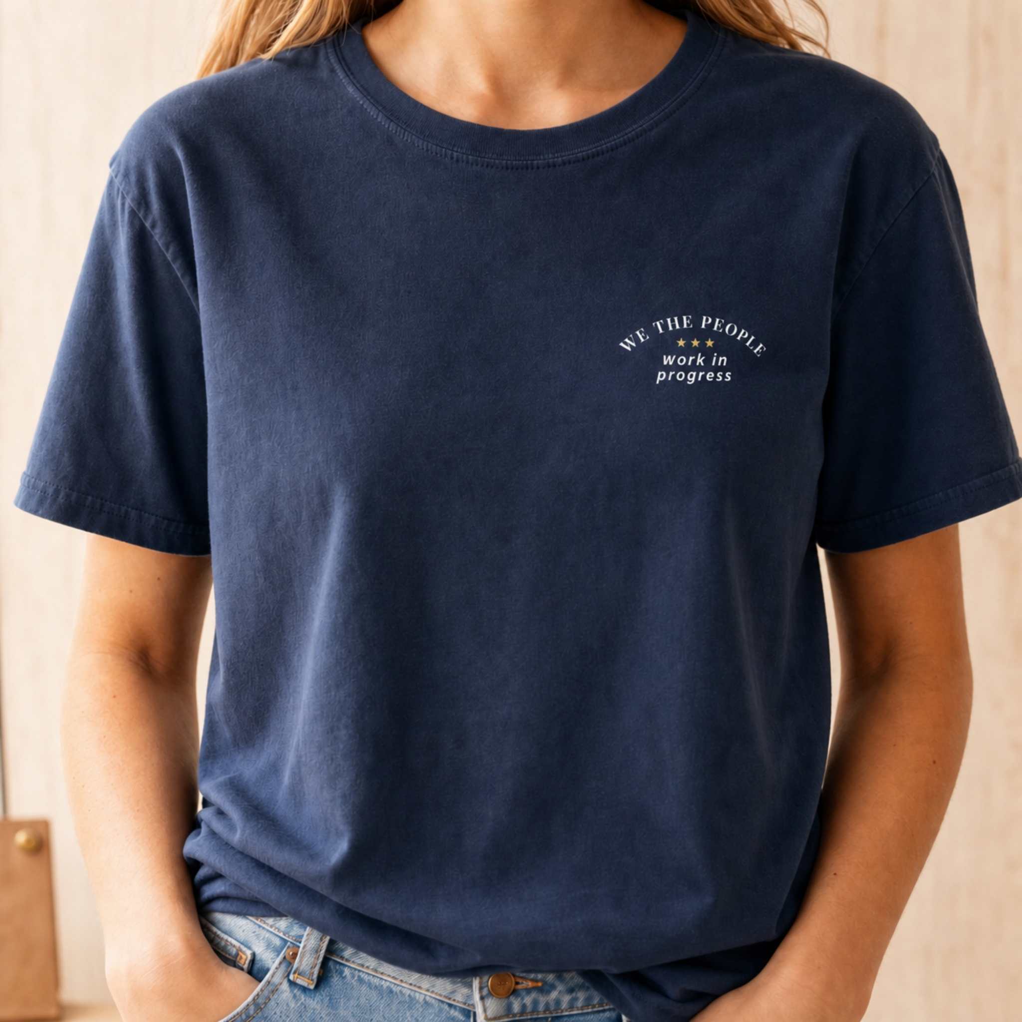 "We The People. Work In Progress." — Quiet Carrier