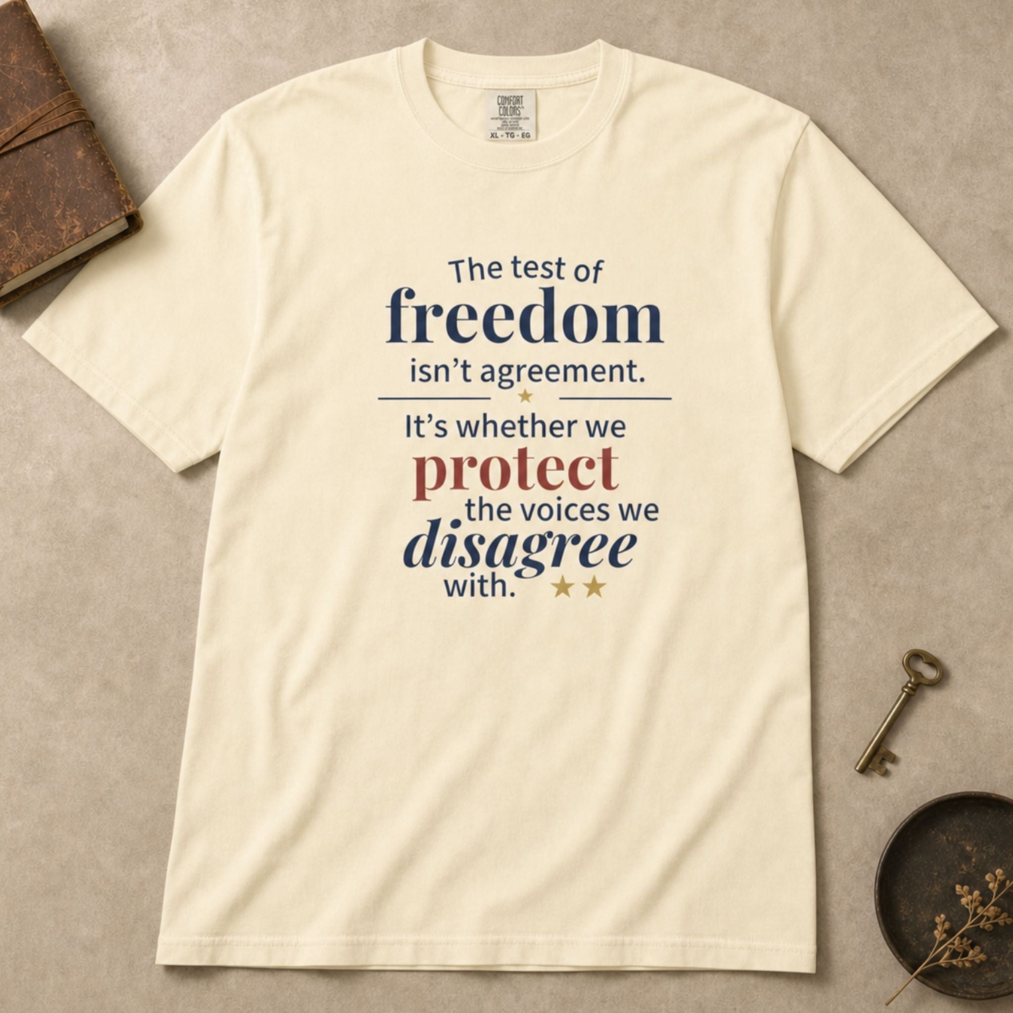 The Test of Freedom is Protecting Others