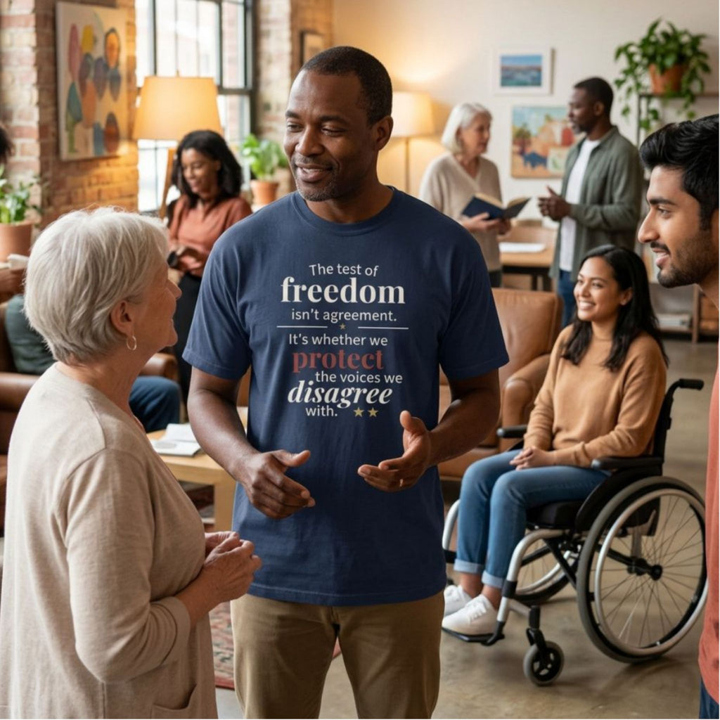 The Test of Freedom is Protecting Others