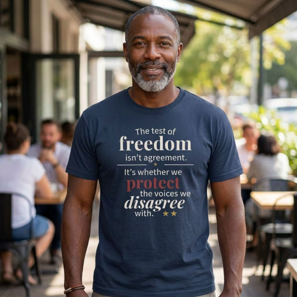 The Test of Freedom is Protecting Others