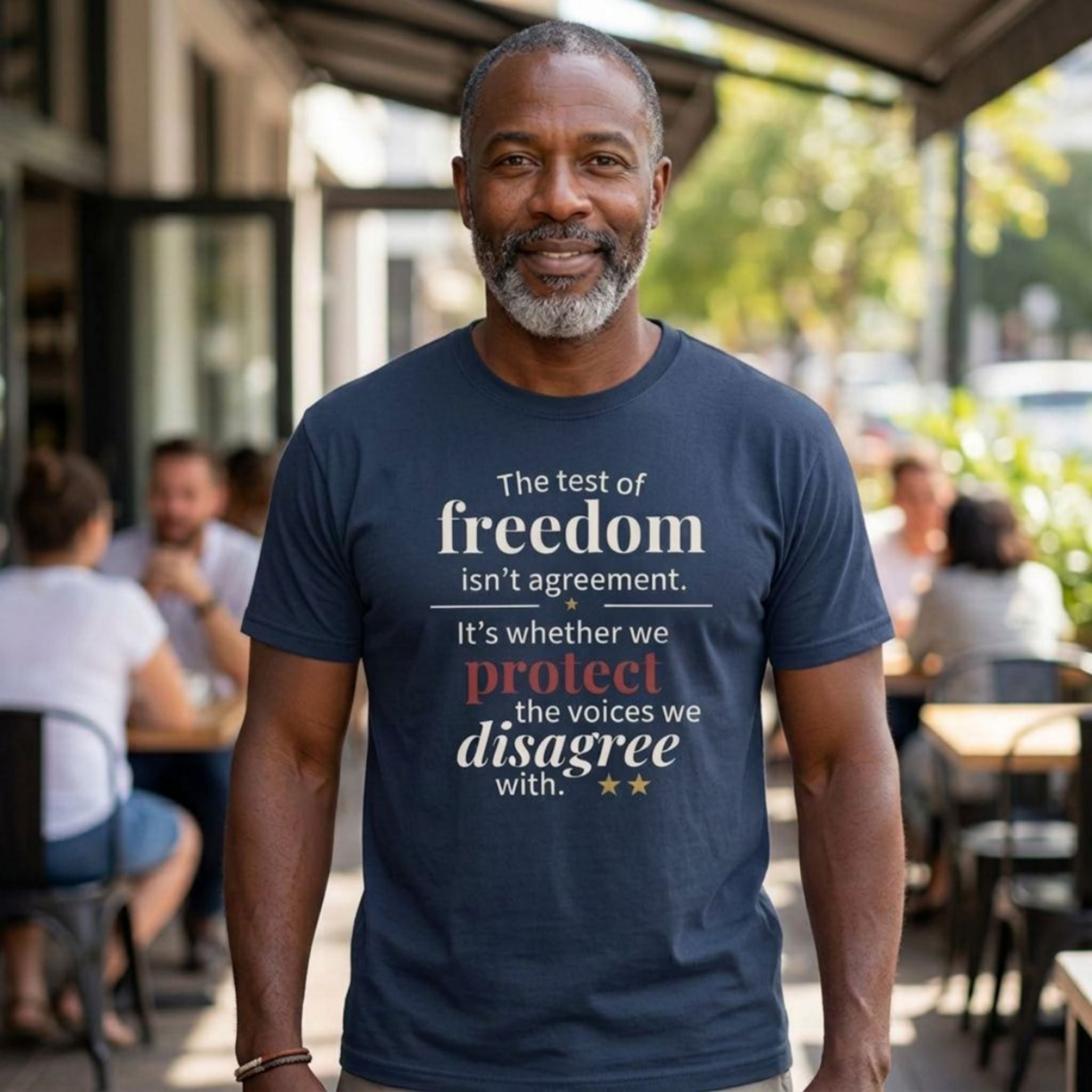 The Test of Freedom is Protecting Others