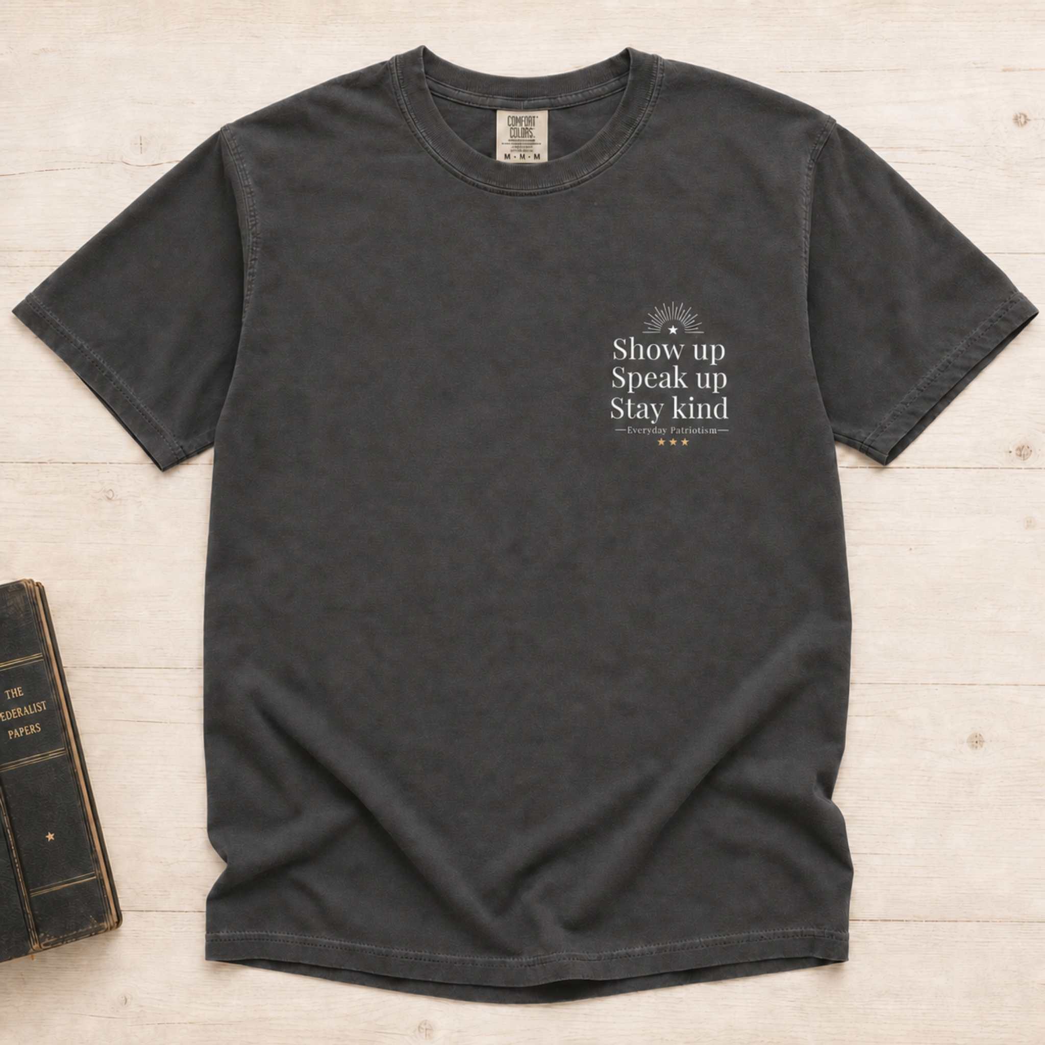 Show Up. Speak Up. Stay Kind.— Quiet Carrier