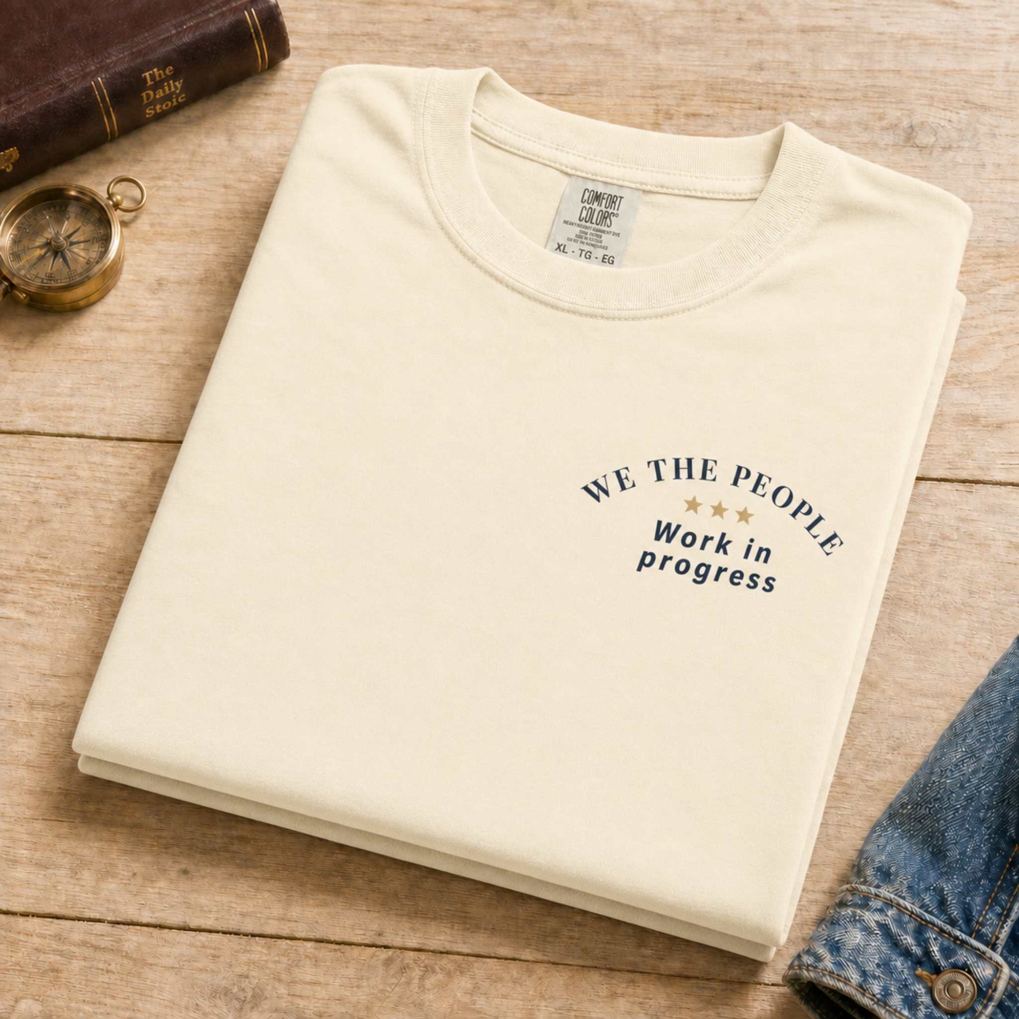 "We The People. Work In Progress." — Quiet Carrier