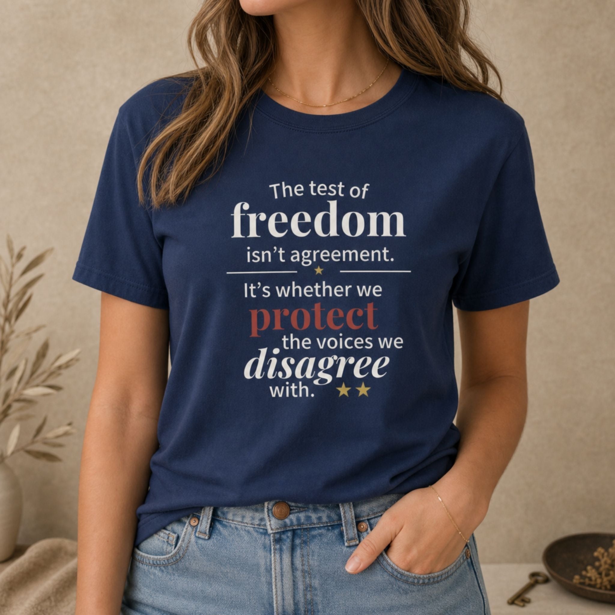 The Test of Freedom is Protecting Others