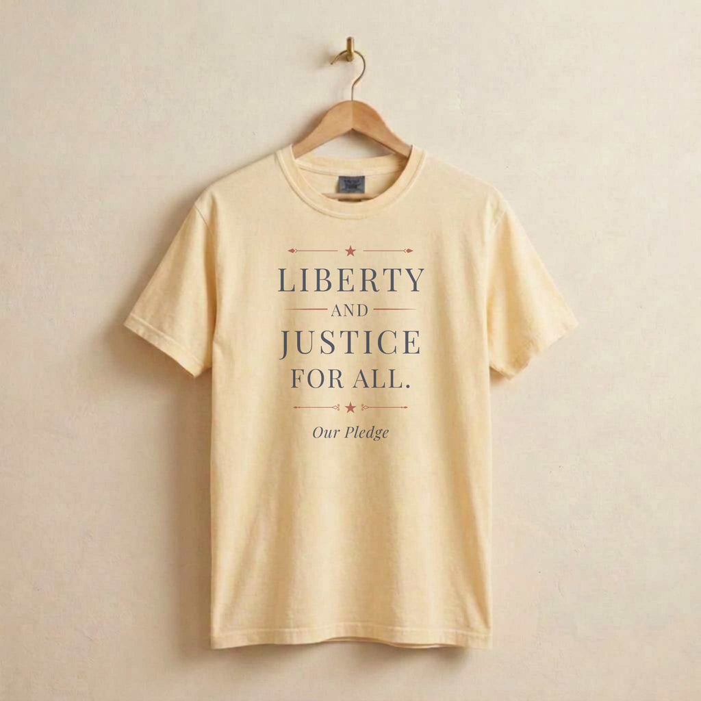 Our Pledge -- Liberty and Justice for All