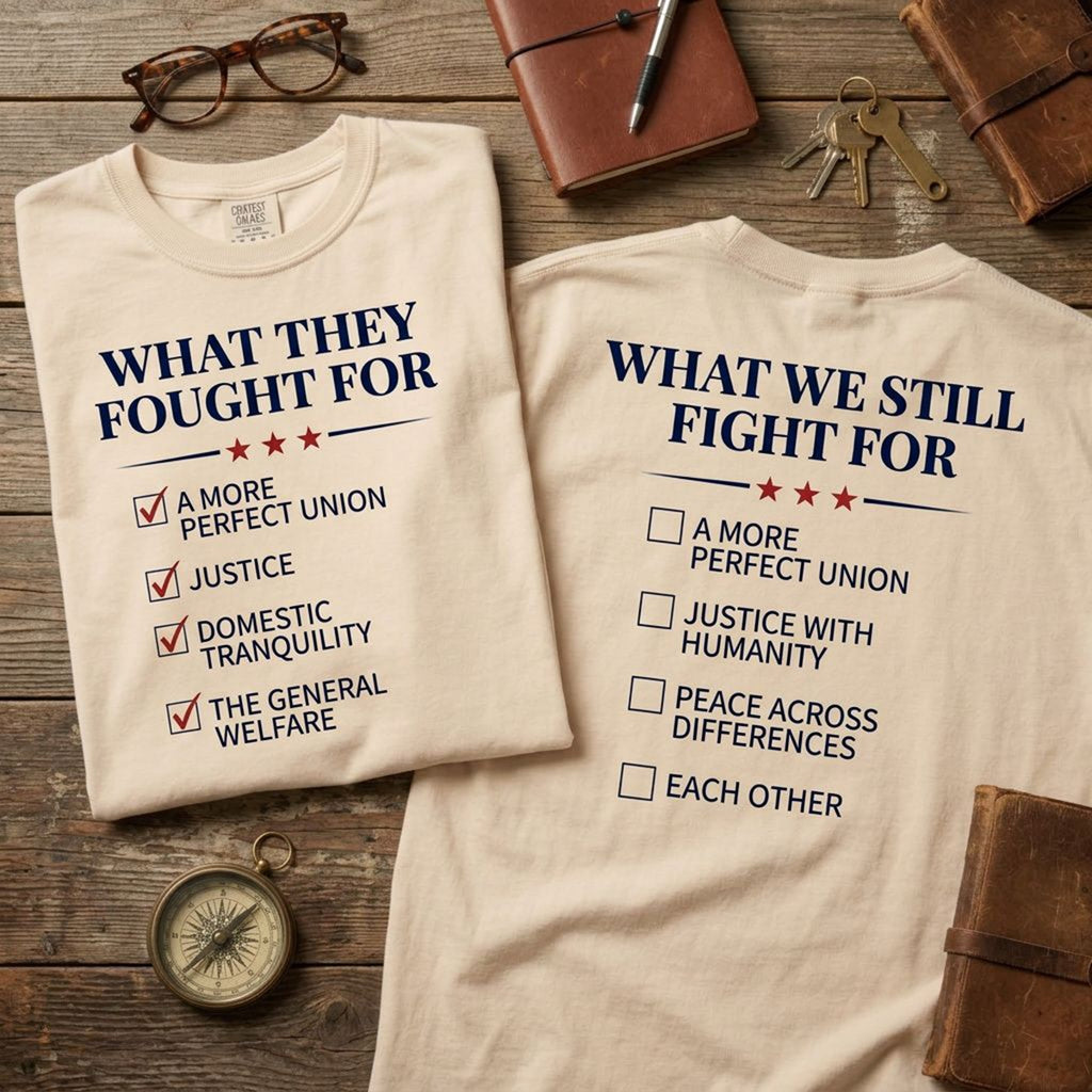Preamble: What They Fought For