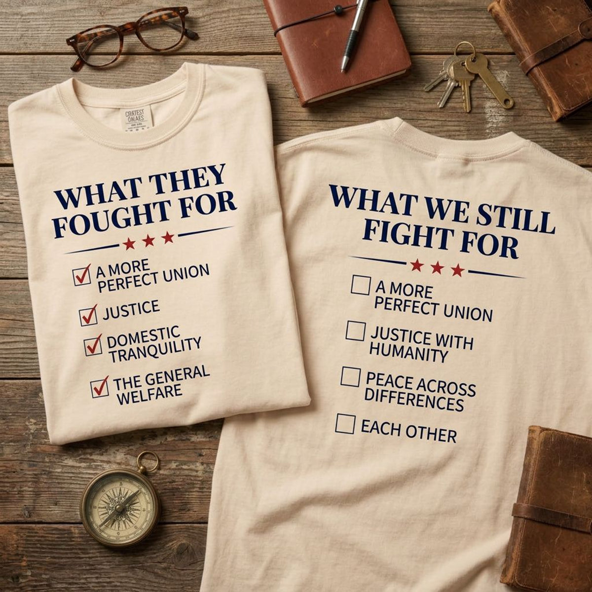 Preamble: What They Fought For