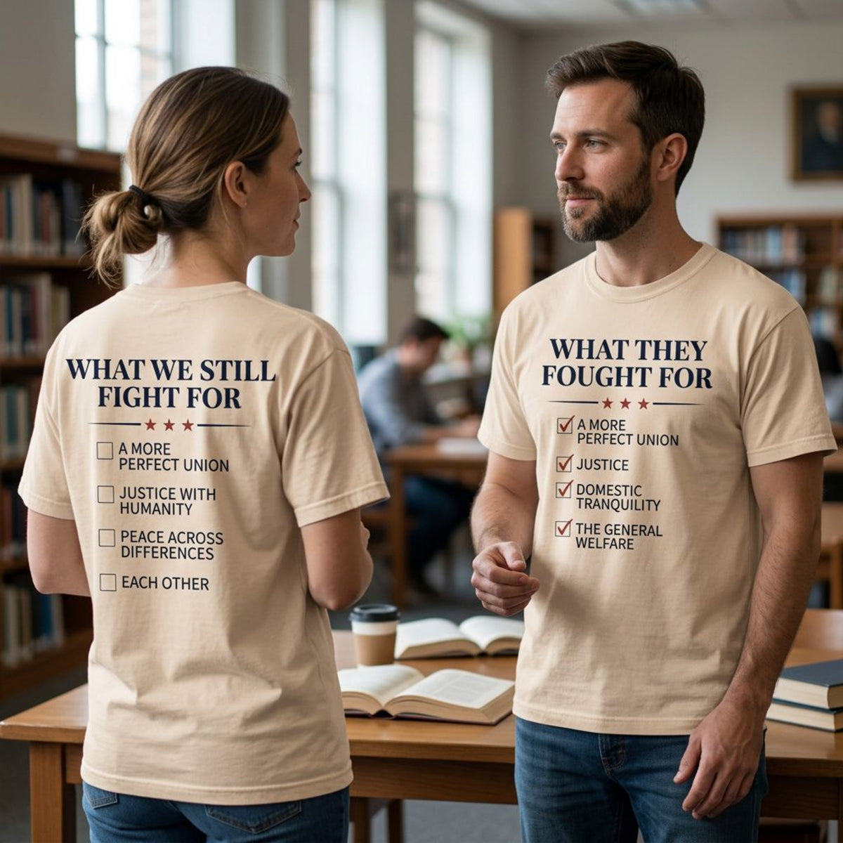 Preamble: What They Fought For