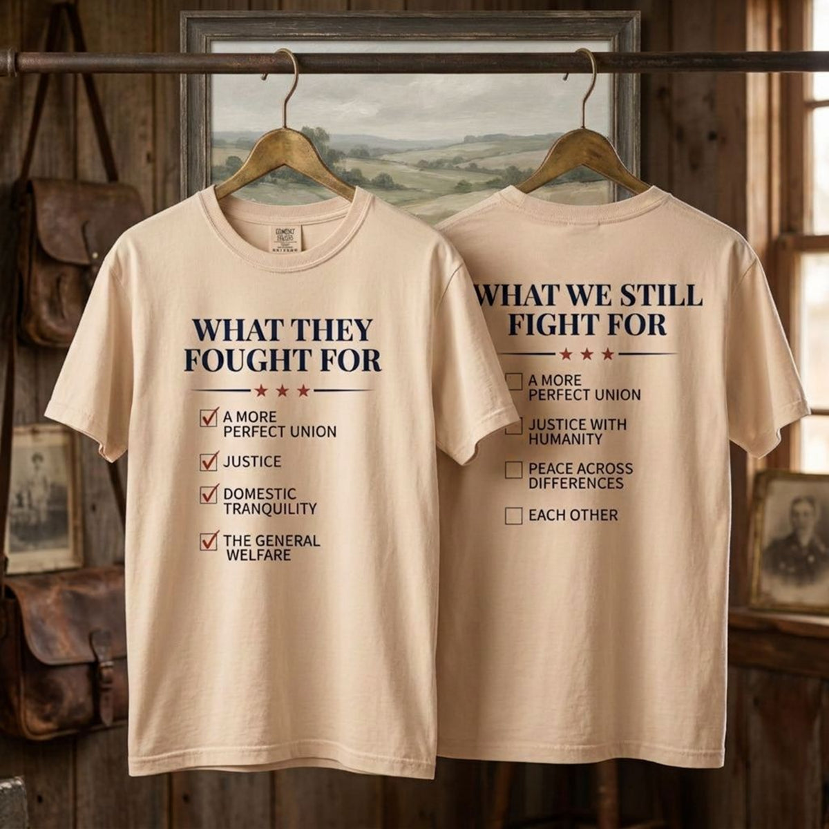 Preamble: What They Fought For