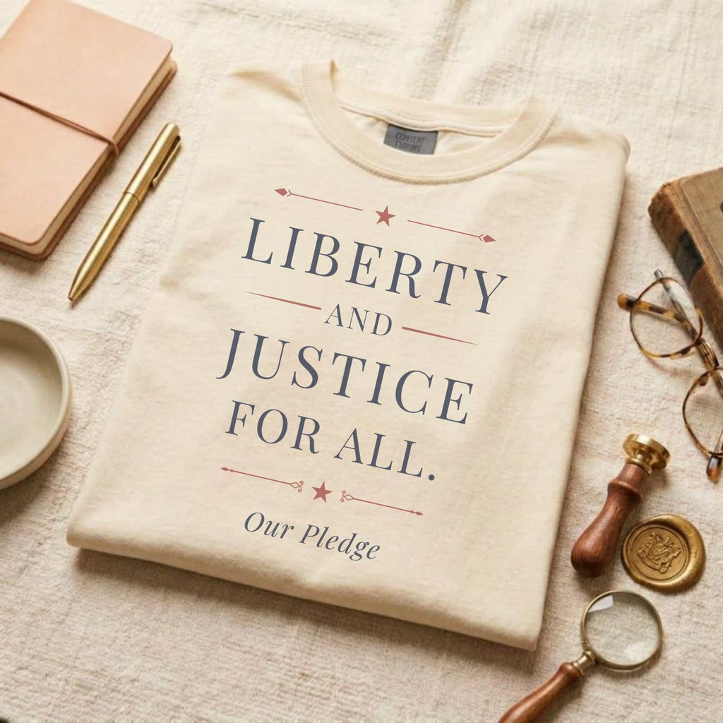 Our Pledge -- Liberty and Justice for All