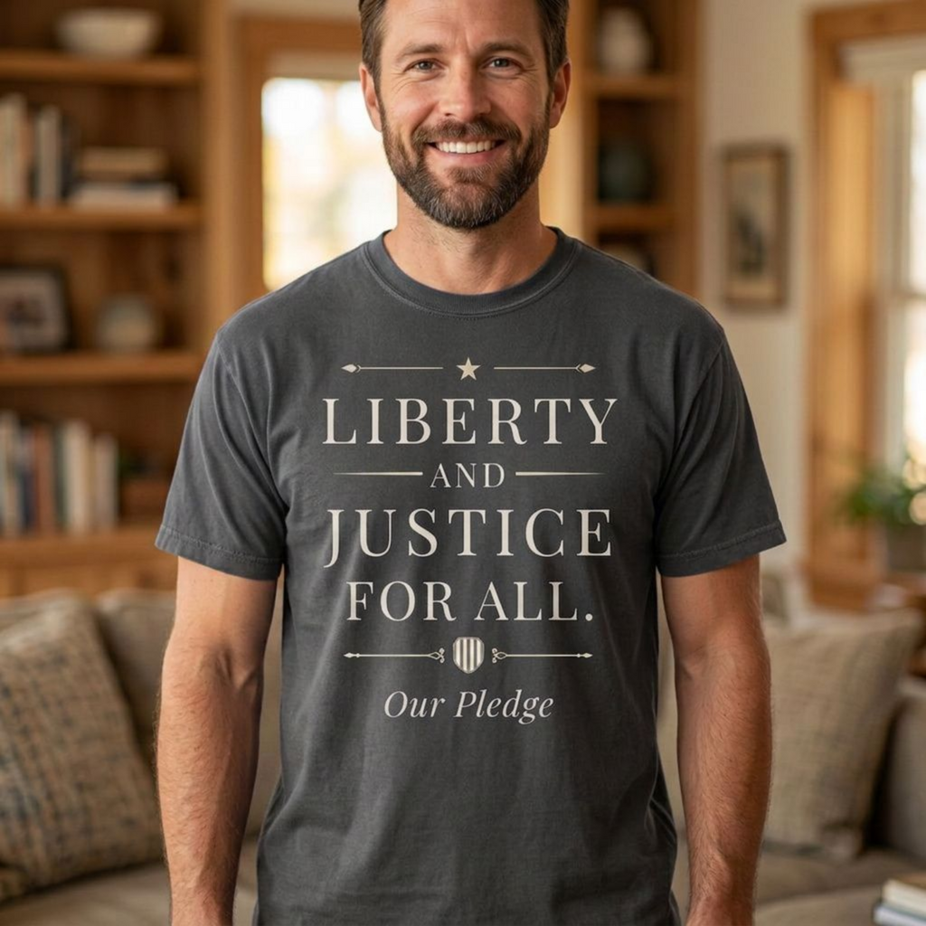 Our Pledge -- Liberty and Justice for All