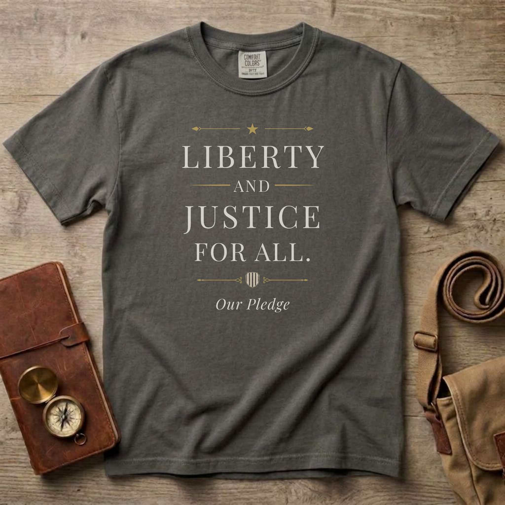 Our Pledge -- Liberty and Justice for All