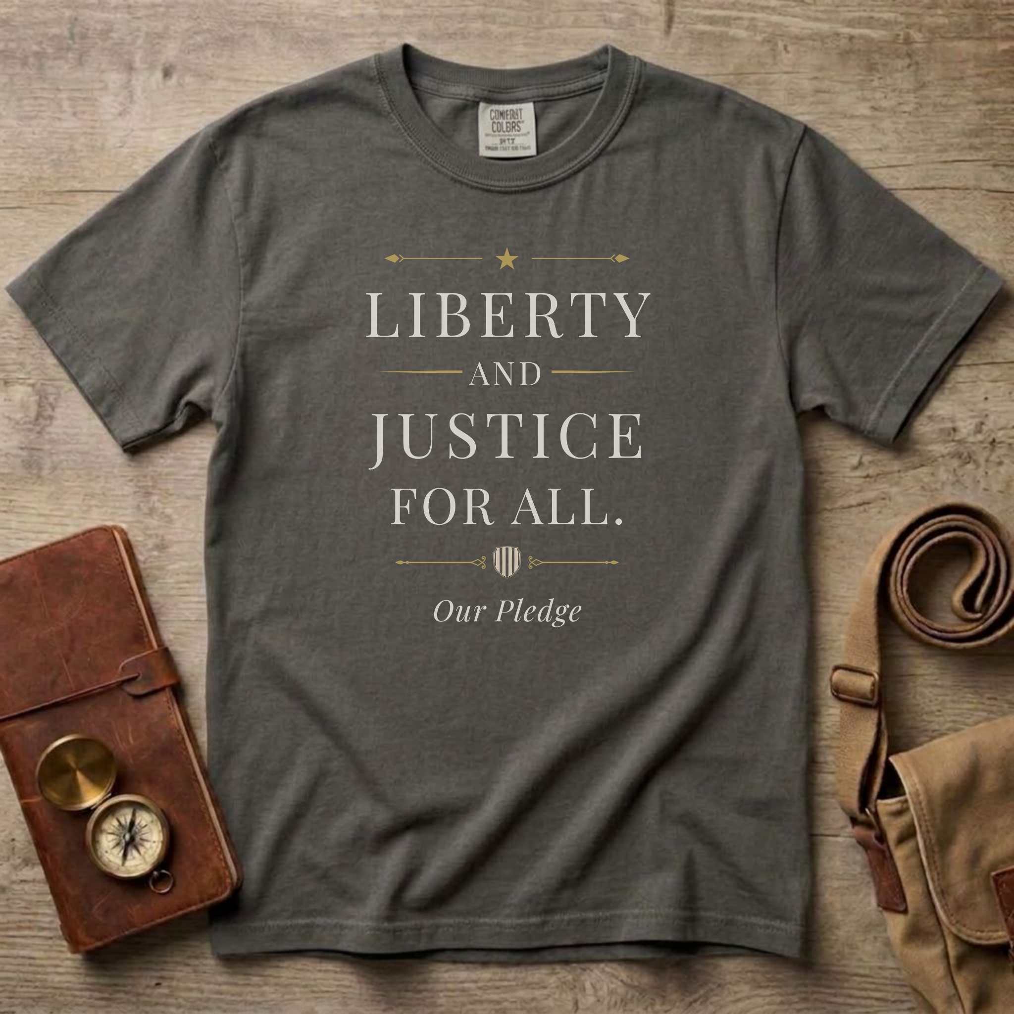 Our Pledge -- Liberty and Justice for All