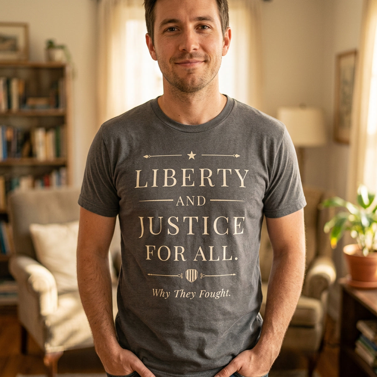 Liberty and Justice for All