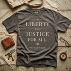 Liberty and Justice for All
