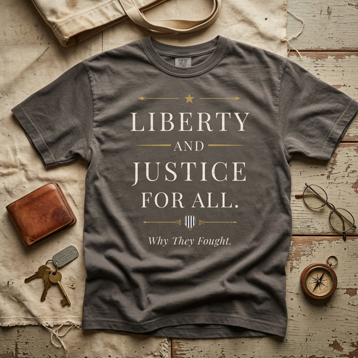 Liberty and Justice for All