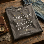 Liberty and Justice for All