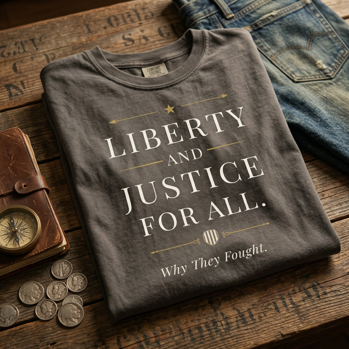 Liberty and Justice for All
