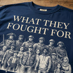 They Fought for Each Other