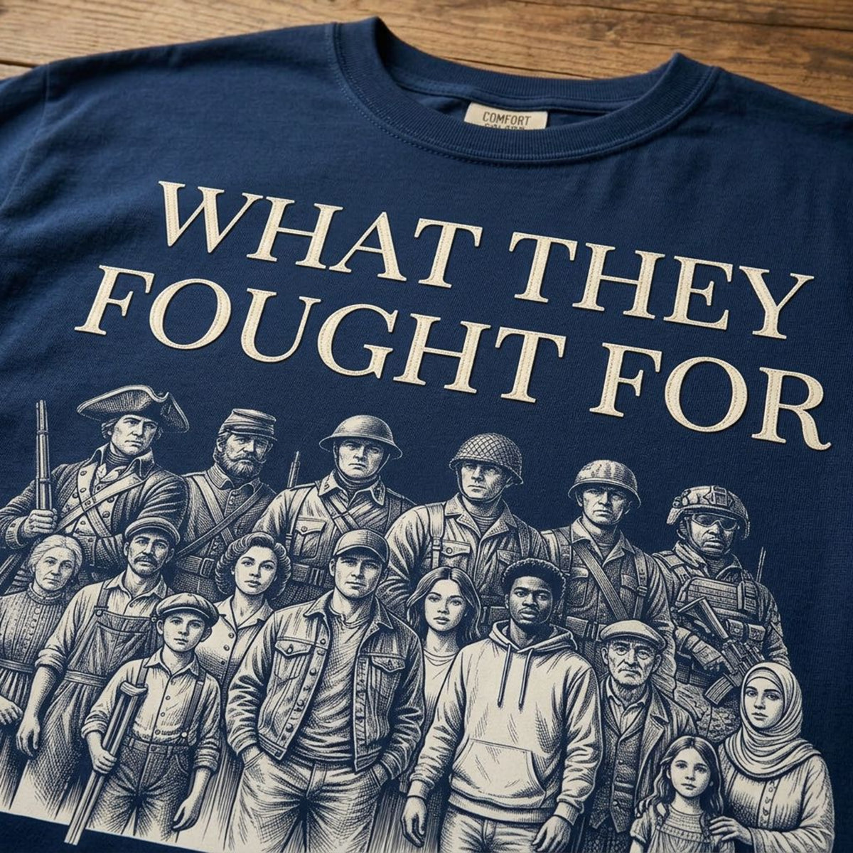 They Fought for Each Other