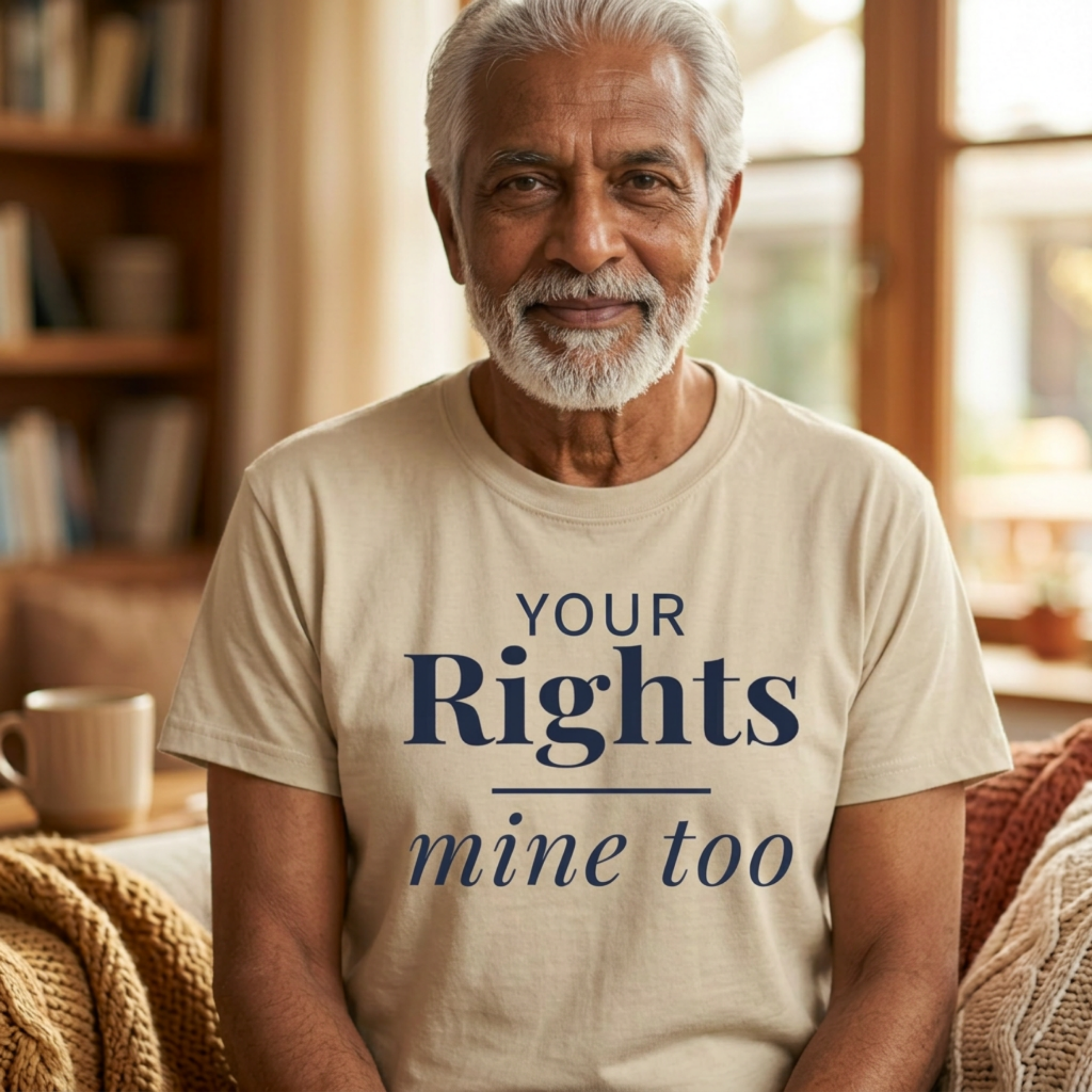 Your Rights. Mine Too.