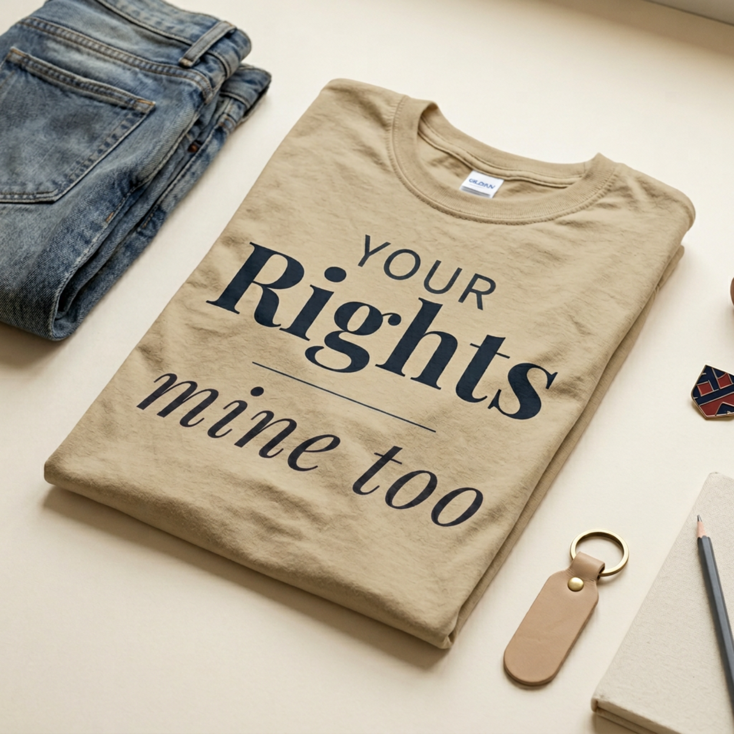 Your Rights. Mine Too.