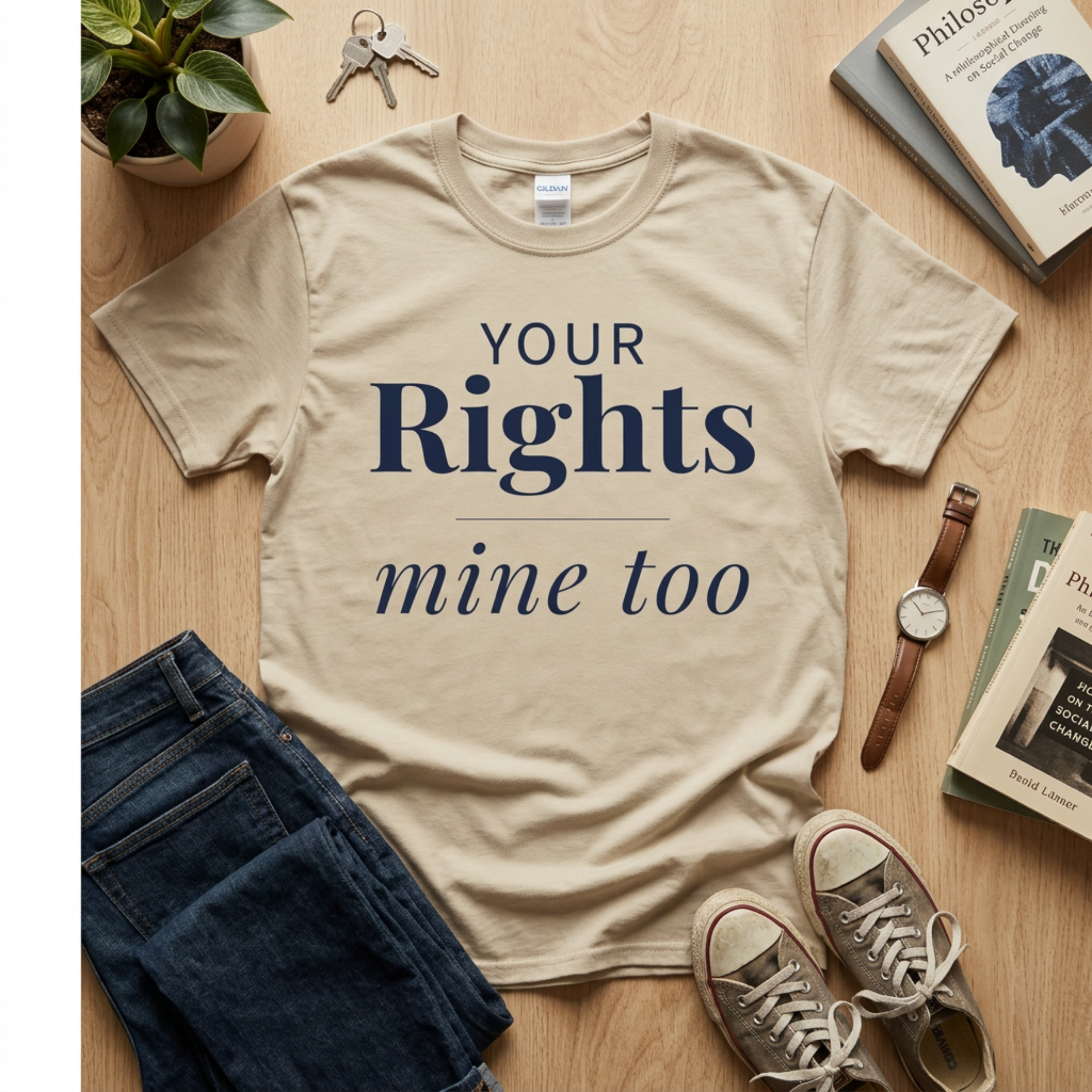 Your Rights. Mine Too.