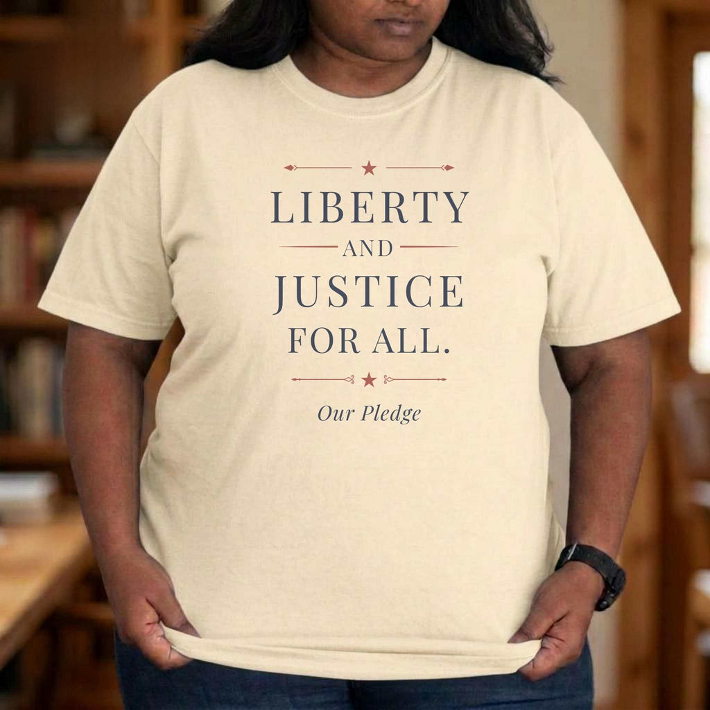 Our Pledge -- Liberty and Justice for All