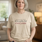 Freedom Only Works if it Works for Everyone.